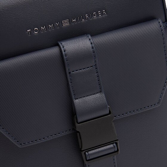 Tommy Hilfiger TH Foundation Mini sac à bandoulière 16 cm