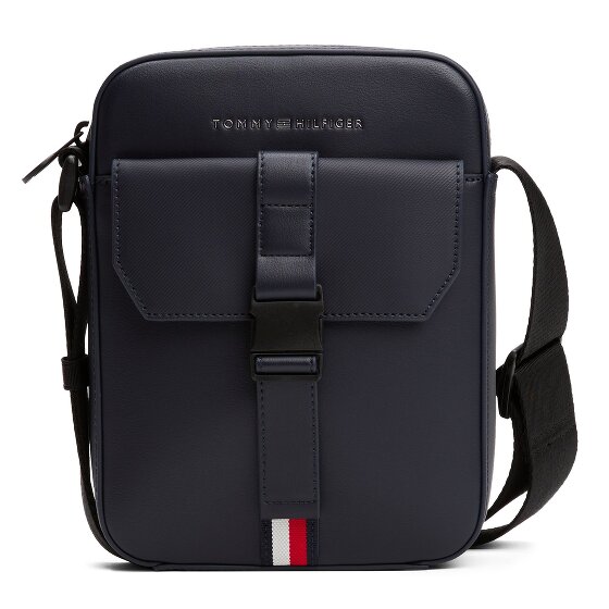 Tommy Hilfiger TH Foundation Mini sac à bandoulière 16 cm