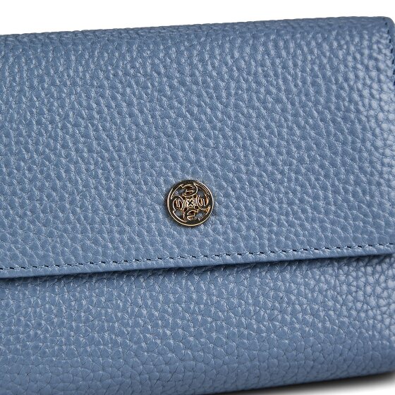 Esquire Alexandria Porte-monnaie Protection RFID Cuir véritable 11.5 cm