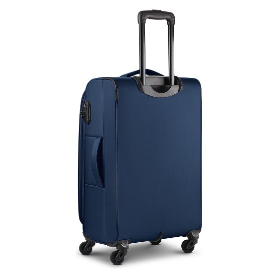 Smartbox Edition 04 4 roues Set de valises 3 pièces avec soufflet d'extension