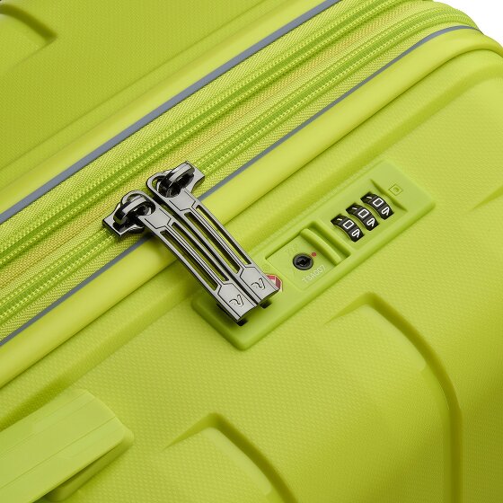 Roncato Skyline 2.0 4 roulettes Trolley de cabine 55 cm avec soufflet d'extension