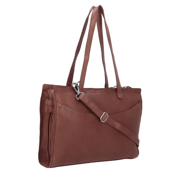 Cowboysbag Cow Crust Elston Sac à bandoulière Cuir 34 cm