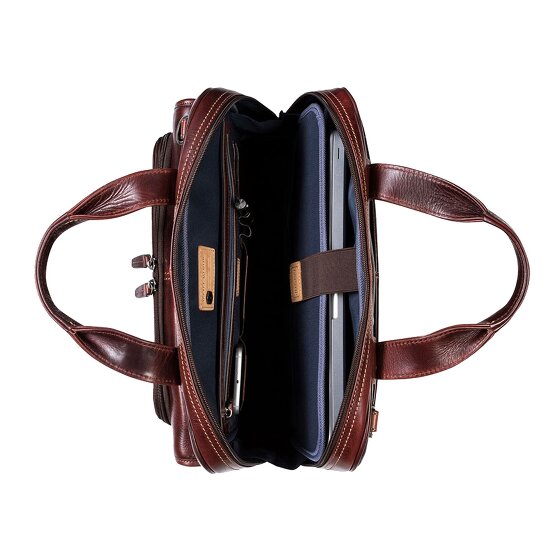 Jekyll & Hide Porte-documents Cuir 38 cm Compartiment pour ordinateur portable