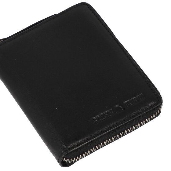 Greenburry Colombiana Porte-monnaie Protection RFID Cuir 10.5 cm