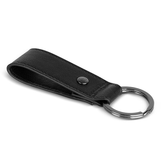 bugatti Black Magic Porte-clés Cuir 3.5 cm