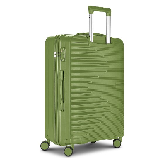 Travelite Pacific 4 roues Valise cabine M 67 cm
