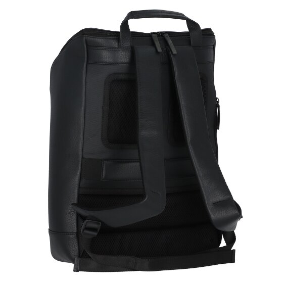 Jost Stockholm Sac à dos professionnel Cuir 44 cm Compartiment pour ordinateur portable