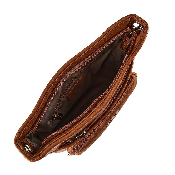 Mandarina Duck Mellow Leather Sac à bandoulière Cuir 30 cm