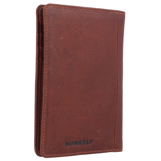 Burkely Antique Avery Porte-passeport RFID en cuir 10 cm