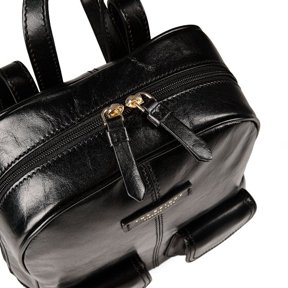 The Bridge Flora Sac à dos de ville Cuir 30 cm