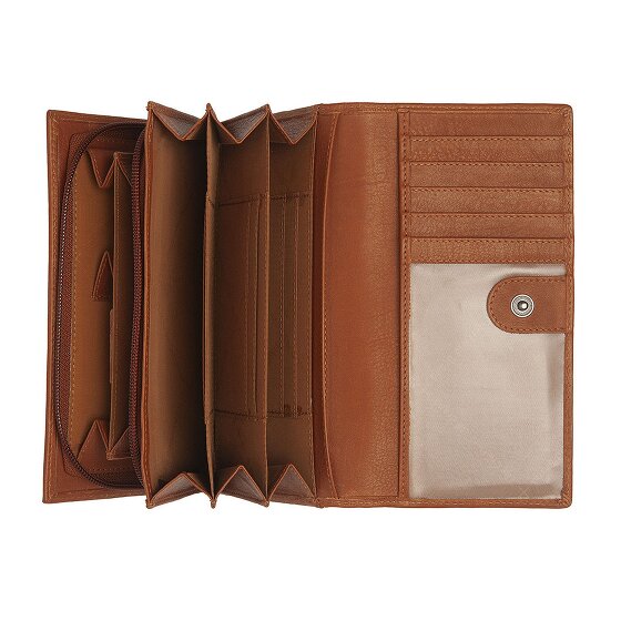 The Chesterfield Brand Valetta Porte-monnaie Protection RFID Cuir 18 cm