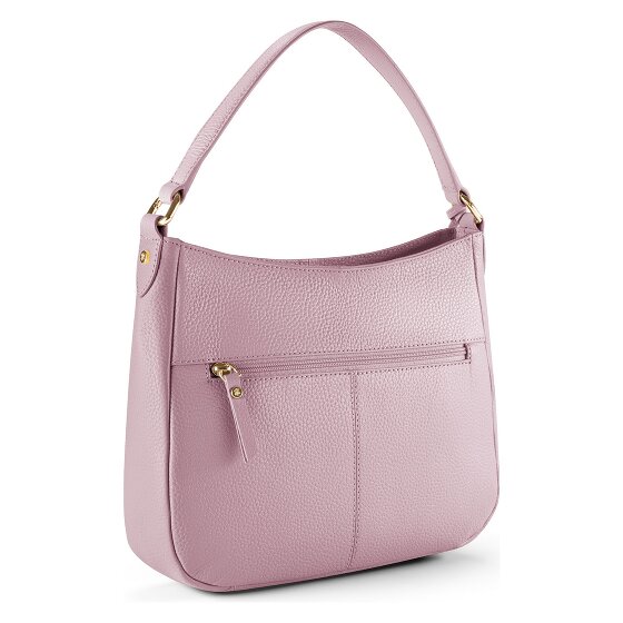 Lazarotti Sac à bandoulière Hobo en cuir de Bologne, 27 cm