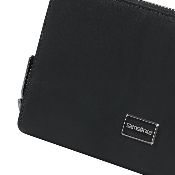 Samsonite Image Leather Porte-monnaie Protection RFID Cuir véritable 18.5 cm