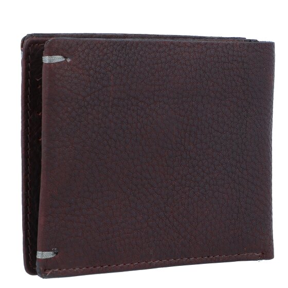 Burkely Antique Avery Porte-monnaie en cuir RFID 12 cm