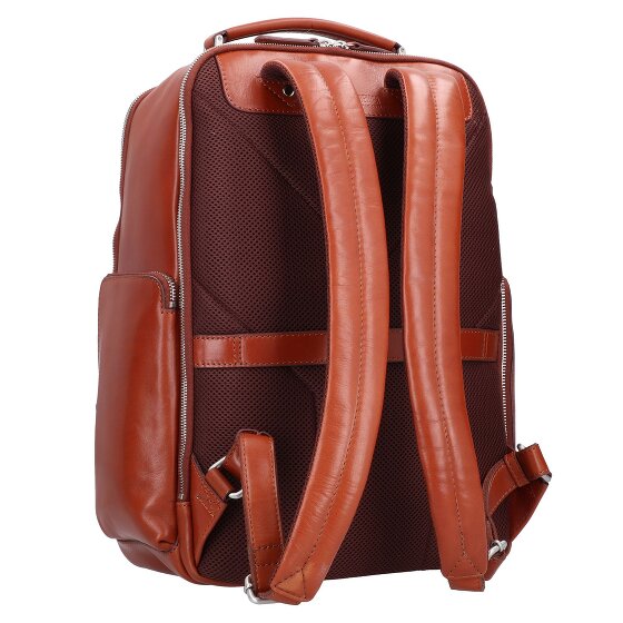 Leonhard Heyden Cambridge Sac à dos en cuir 42 cm pour ordinateur portable