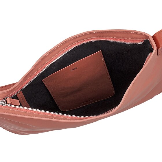 DuDu Sylvie Sac à bandoulière Cuir véritable 36.5 cm