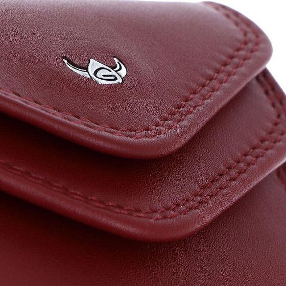 Golden Head Polo Porte-monnaie Cuir véritable 8 cm