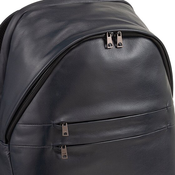 DuDu New York Daypack Cuir 41 cm Compartiment pour ordinateur portable