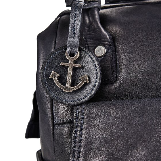 Harbour 2nd Anchor Love Daypack Cuir véritable 34 cm