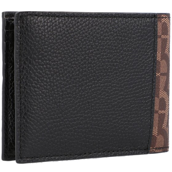 AIGNER Porte-monnaie Logo RFID cuir 10 cm