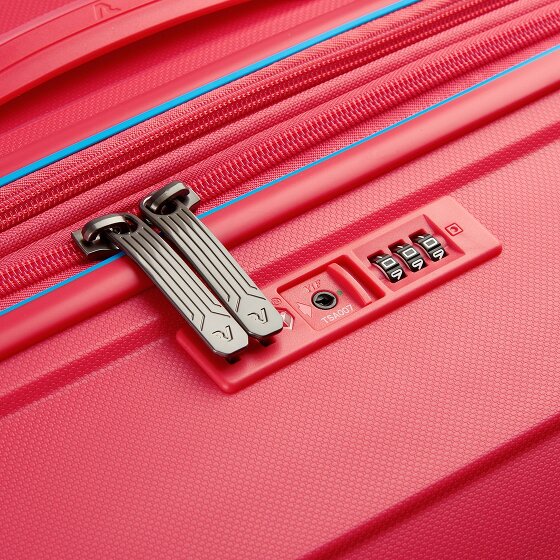Roncato B-Flying Move 4 roues Valise cabine 78 cm avec soufflet d'extension