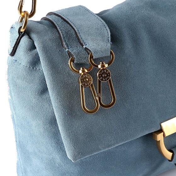 abro Temi Sac à bandoulière Cuir véritable 26 cm