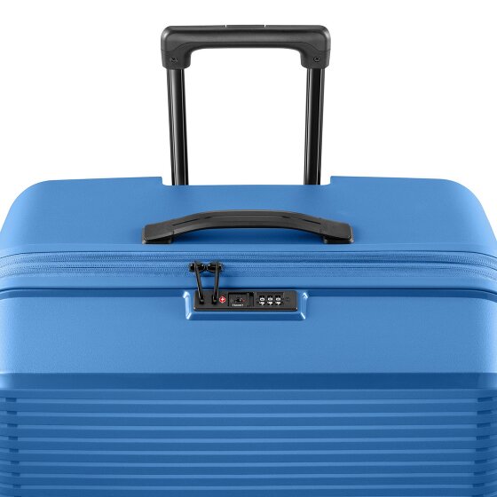 Pack Easy Jet 4 roulettes Trolley 75 cm avec soufflet d'extension