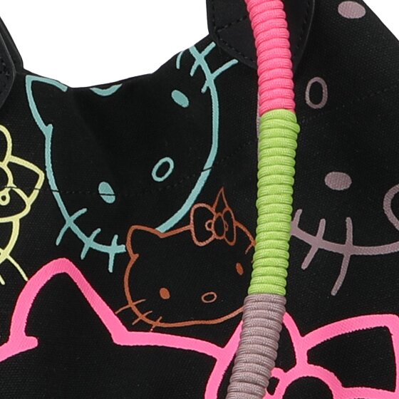Fritzi aus Preußen Izzy Medium Hello Kitty fritzi  Canvas Sac de shopper 42 cm