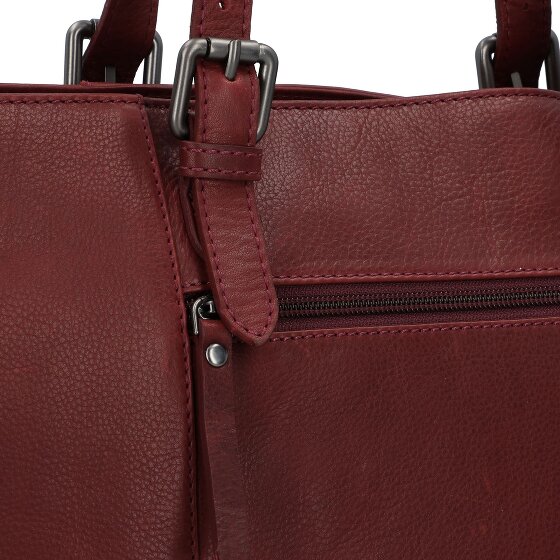 Jack Kinsky Montreal Sac à bandoulière Cuir 34 cm