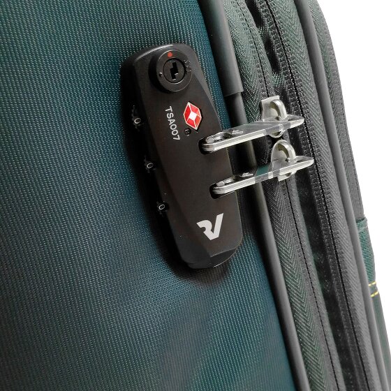 Roncato Speed 4 roues Valise cabine S 55 cm avec soufflet d'extension