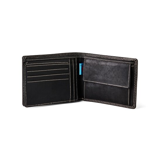 Jack Kinsky Baltimore 101 Porte-monnaie Protection RFID Cuir 13 cm