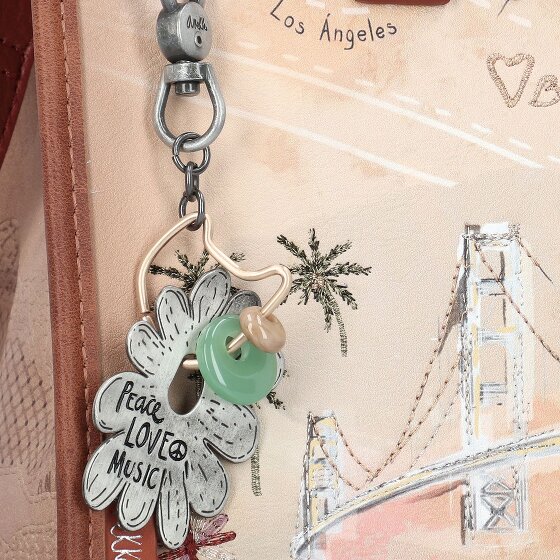 Anekke Peace & Love Sac à bandoulière 30 cm