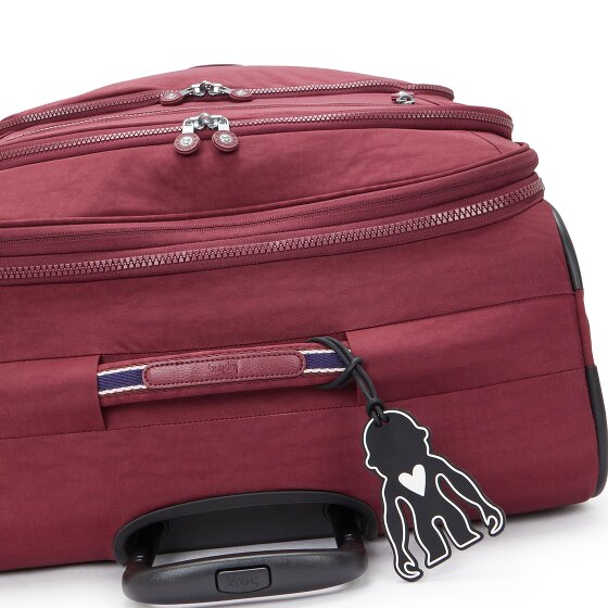 Kipling Basic New Youri Spin 4 roulettes Trolley L 76 cm avec soufflet d'extension