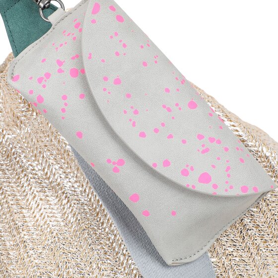 Fritzi aus Preußen Limited Painted Straw Sac à bandoulière 43 cm