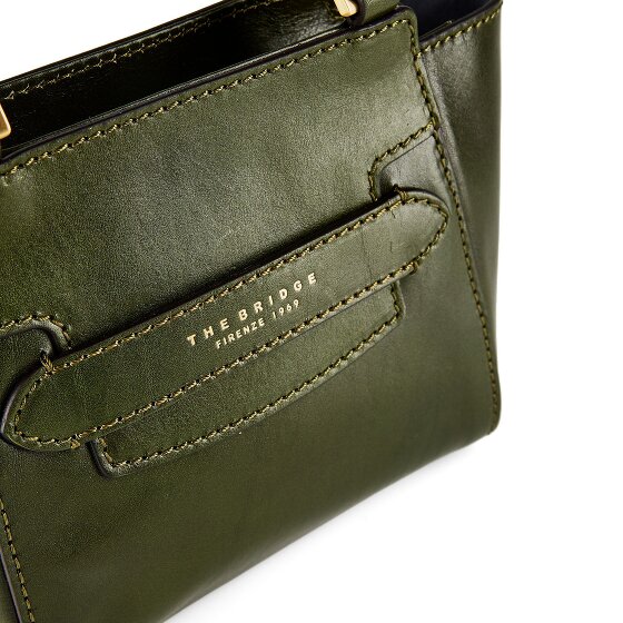 The Bridge Lucrezia Sac de shopper Cuir véritable 18 cm
