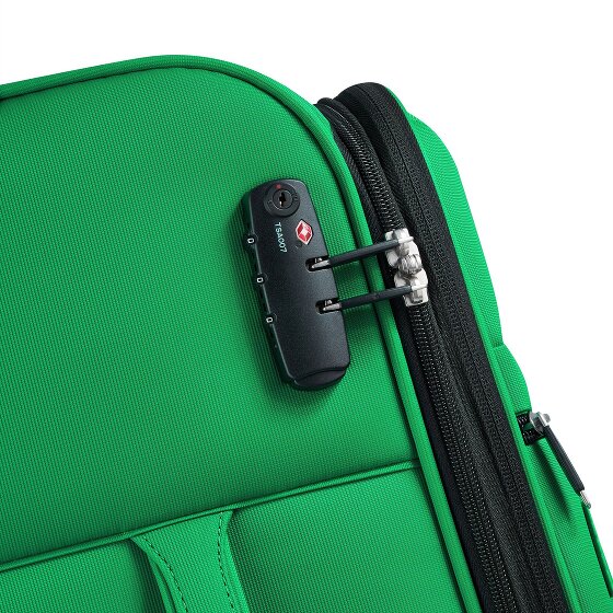 Delsey Paris x United Colors of Benetton Color Block Set de valises à 4 roulettes 3 pcs.