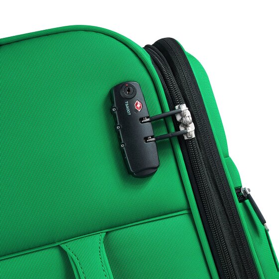 Delsey Paris x United Colors of Benetton Color Block Set de valises à 4 roulettes 3 pcs.