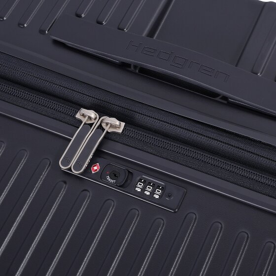 Hedgren Raku 4 roues valise cabine 75 cm avec soufflet d'extension