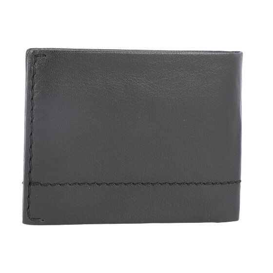 Tom Tailor Kai Porte-monnaie RFID cuir 12 cm