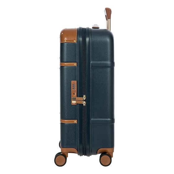 Bric's Bellagio 4 roulettes Trolley de cabine 55 cm