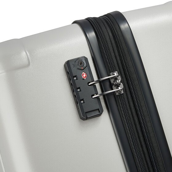 Jeep JH004C 4 roulettes Trolley 75 cm avec soufflet d'extension