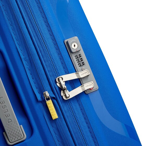 Delsey Paris Clavel 4 roues trolley 76 cm avec soufflet extensible