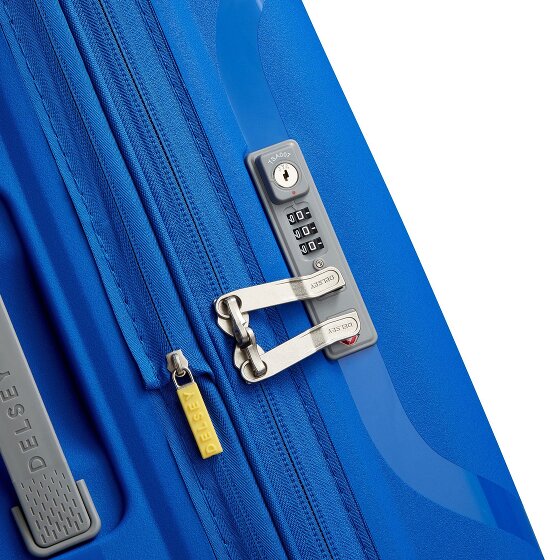 Delsey Paris Clavel 4 roues trolley 76 cm avec soufflet extensible