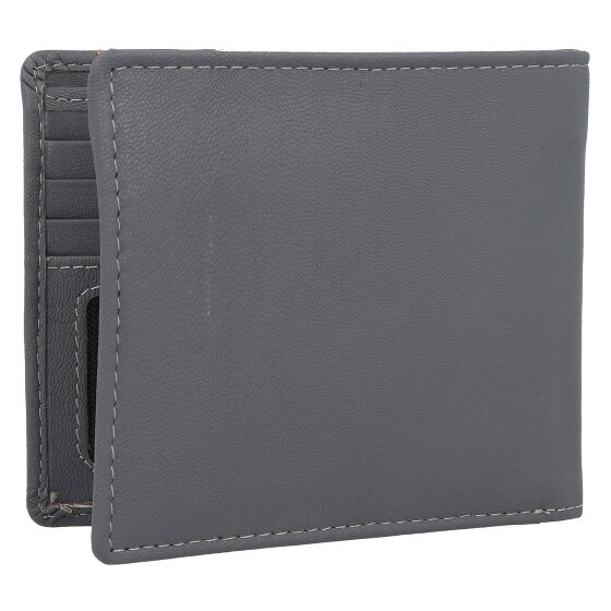 mano Don Leonardo Porte-monnaie RFID Cuir 11 cm