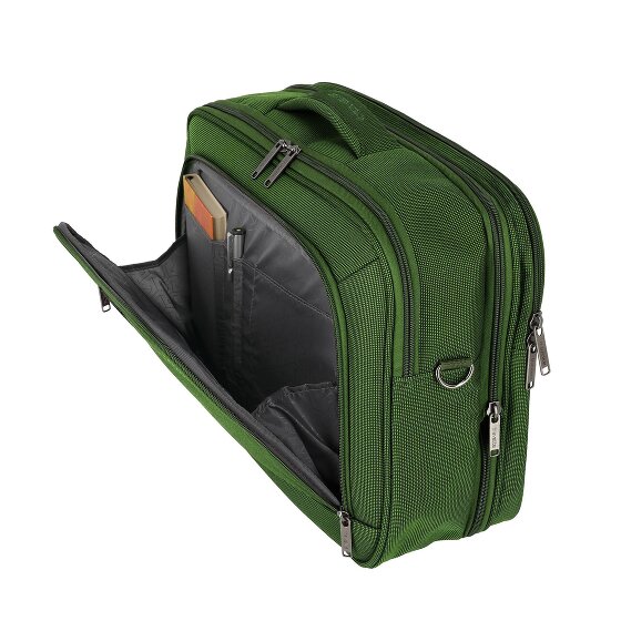Travelite Cubis Pochette de voyage 40 cm Compartiment ordinateur avec soufflet d'extension