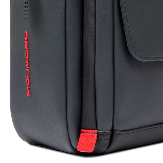 Piquadro Urban Messenger Protection RFID Cuir 35 cm Compartiment pour ordinateur portable