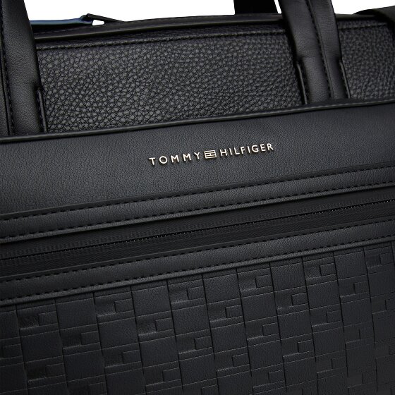 Tommy Hilfiger TH Modern Monogram Porte-documents 38 cm Compartiment pour ordinateur portable