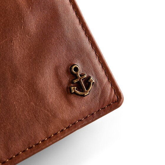 Harbour 2nd Anchor Love Porte-monnaie Cuir 12 cm