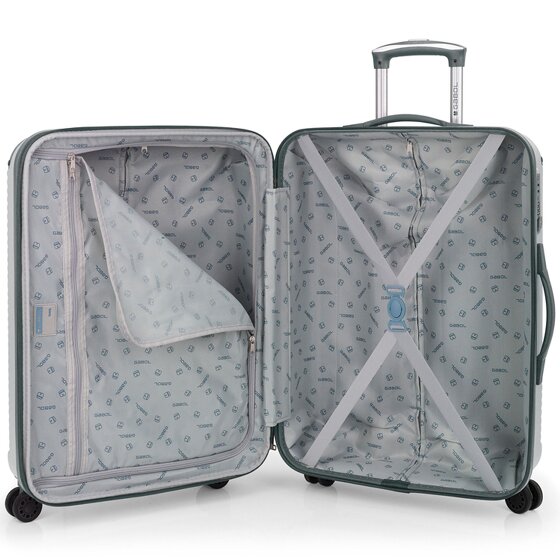 Gabol Balance XP 4 roulettes Trolley M 66 cm avec soufflet d'extension