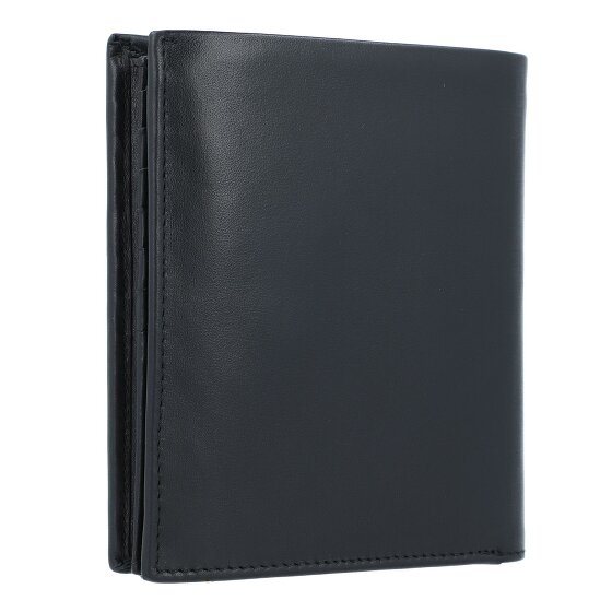 Esquire New Silk Porte-monnaie en cuir 10 cm
